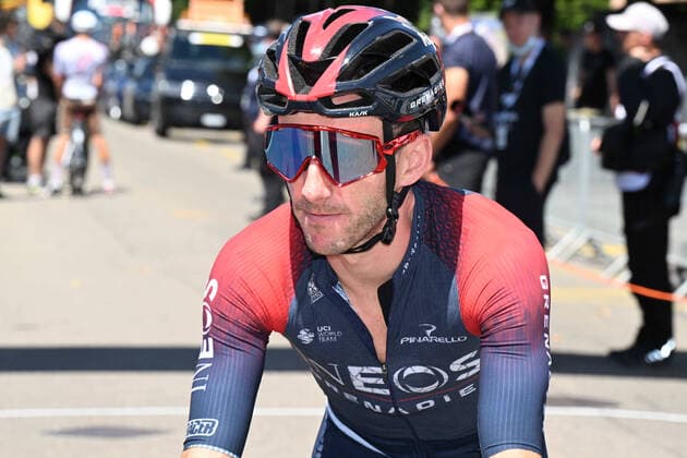 14-06-2022 Tour De Suisse; Tappa 03 Aesch - Grenchen; 2022, Ineos - Grenadiers; Yates, Adam; Aesch; 