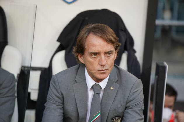 Trainer Coach Roberto Mancini (Italien, Italy, Italia) - Moenchengladbach 14.06.2022: Deutschland vs. Italien, Nations League A3 4. Spieltag, Borussia Park