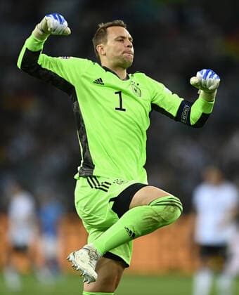 Mg Monchengladbach (Germania) 14 06 2022 - Uefa Nations League Germania-Italia foto Matteo Gribaudi Image nella foto: Manuel Neuer 