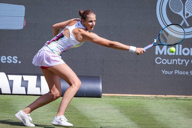 Karolina PLISKOVA CZE, bett1open WTA, Tennis Damen 500, Berlin, LTTC Rot-Weiß , 15.06.2022, Copyright: xClaudioxGärtnerx