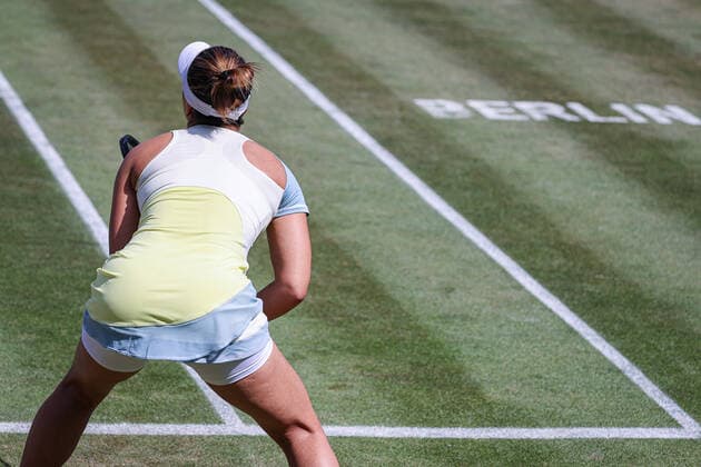 Bianca ANDREESCU CAN, bett1open WTA, Tennis Damen 500, Berlin, LTTC Rot-Weiß , 15.06.2022, Copyright: xClaudioxGärtnerx