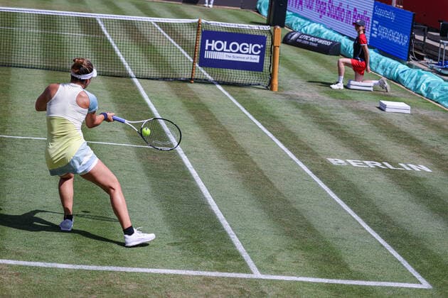 Bianca ANDREESCU CAN, bett1open WTA, Tennis Damen 500, Berlin, LTTC Rot-Weiß , 15.06.2022, Copyright: xClaudioxGärtnerx