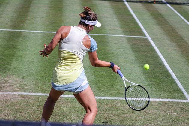 Sport Bilder des Tages Bianca ANDREESCU CAN, bett1open WTA, Tennis Damen 500, Berlin, LTTC Rot-Weiß , 15.06.2022, Copyright: xClaudioxGärtnerx