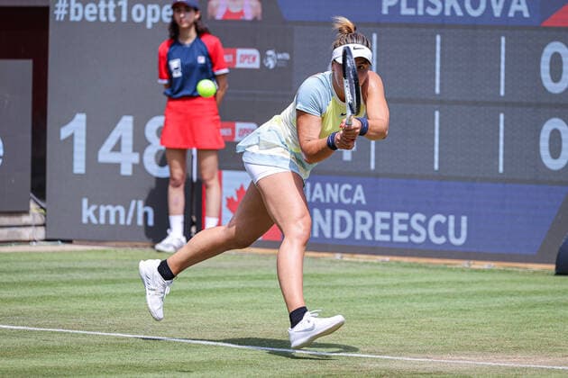 Bianca ANDREESCU CAN, bett1open WTA, Tennis Damen 500, Berlin, LTTC Rot-Weiß , 15.06.2022, Copyright: xClaudioxGärtnerx