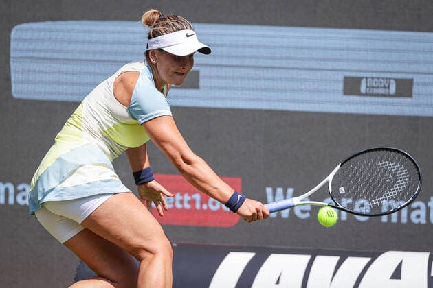Bianca ANDREESCU CAN, bett1open WTA, Tennis Damen 500, Berlin, LTTC Rot-Weiß , 15.06.2022, Copyright: xClaudioxGärtnerx