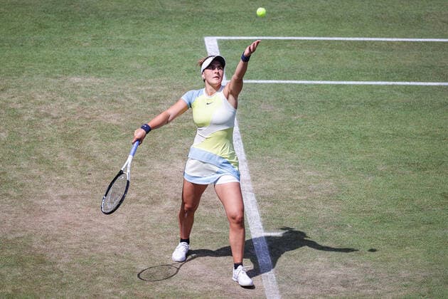 Bianca ANDREESCU CAN, bett1open WTA, Tennis Damen 500, Berlin, LTTC Rot-Weiß , 15.06.2022, Copyright: xClaudioxGärtnerx
