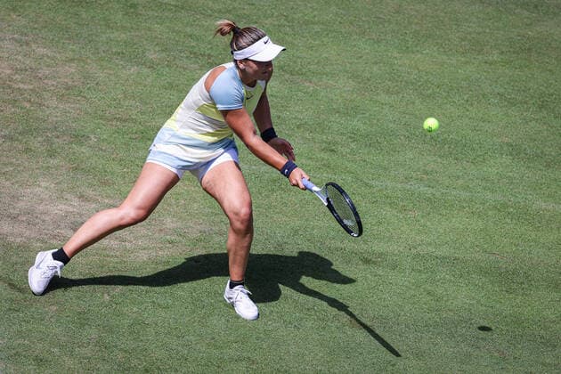 Bianca ANDREESCU CAN, bett1open WTA, Tennis Damen 500, Berlin, LTTC Rot-Weiß , 15.06.2022, Copyright: xClaudioxGärtnerx