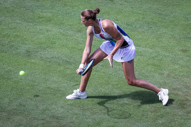 Karolina PLISKOVA CZE, bett1open WTA, Tennis Damen 500, Berlin, LTTC Rot-Weiß , 15.06.2022, Copyright: xClaudioxGärtnerx