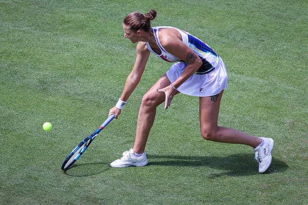 Karolina PLISKOVA CZE, bett1open WTA, Tennis Damen 500, Berlin, LTTC Rot-Weiß , 15.06.2022, Copyright: xClaudioxGärtnerx