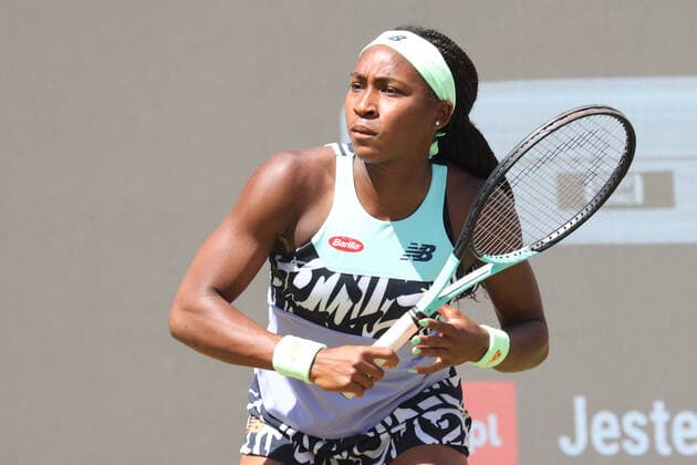 DEU, Tennis, bett1Open 2022, 15.06.2022, Rot-Weiss Tennisanlage, Berlin, DEU, Tennis, bett1Open 2022, im Bild Coco GAUFF USA Foto: Juergen Engler nordphoto GmbH