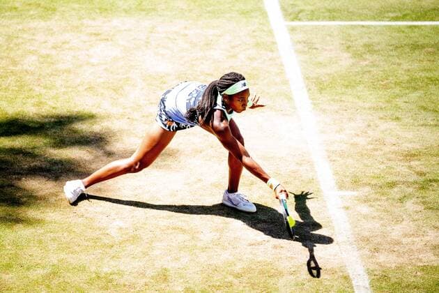 Tennis Berlin 14.06.2022 bett1 Open 2022 Coco Gauff (USA)