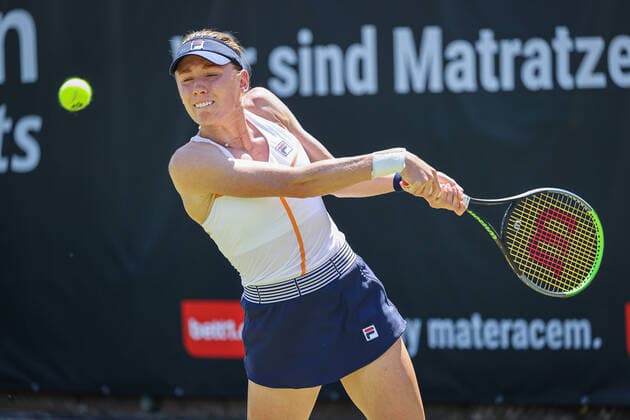 Ekaterina ALEXANDROVA, bett1open WTA, Tennis Damen 500, Berlin, LTTC Rot-Weiß , 15.06.2022, Copyright: xClaudioxGärtnerx