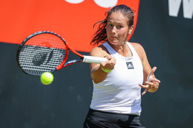 Daria KASATKINA, bett1open WTA, Tennis Damen 500, Berlin, LTTC Rot-Weiß , 15.06.2022, Copyright: xClaudioxGärtnerx
