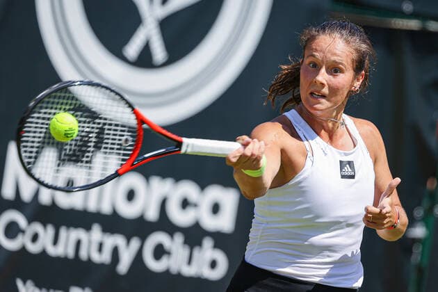 Daria KASATKINA, bett1open WTA, Tennis Damen 500, Berlin, LTTC Rot-Weiß , 15.06.2022, Copyright: xClaudioxGärtnerx