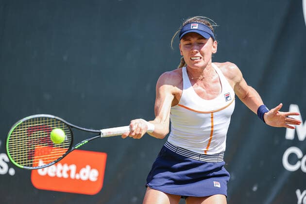 Ekaterina ALEXANDROVA, bett1open WTA, Tennis Damen 500, Berlin, LTTC Rot-Weiß , 15.06.2022, Copyright: xClaudioxGärtnerx