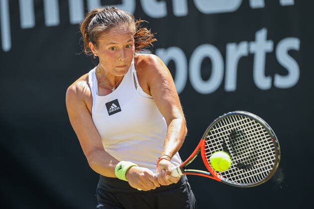 Daria KASATKINA, bett1open WTA, Tennis Damen 500, Berlin, LTTC Rot-Weiß , 15.06.2022, Copyright: xClaudioxGärtnerx