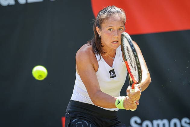 Daria KASATKINA, bett1open WTA, Tennis Damen 500, Berlin, LTTC Rot-Weiß , 15.06.2022, Copyright: xClaudioxGärtnerx