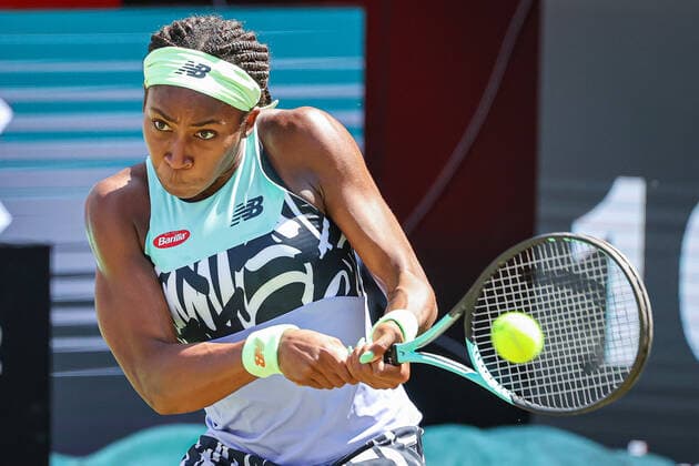 Coco GAUFF USA, bett1open WTA, Tennis Damen 500, Berlin, LTTC Rot-Weiß , 15.06.2022, Copyright: xClaudioxGärtnerx