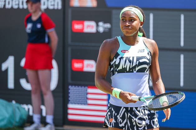 Coco GAUFF USA, bett1open WTA, Tennis Damen 500, Berlin, LTTC Rot-Weiß , 15.06.2022, Copyright: xClaudioxGärtnerx