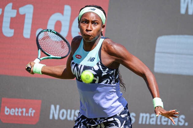 Coco GAUFF USA, bett1open WTA, Tennis Damen 500, Berlin, LTTC Rot-Weiß , 15.06.2022, Copyright: xClaudioxGärtnerx