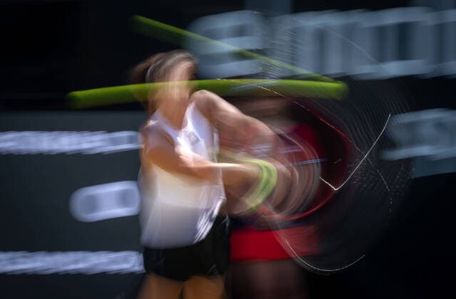 Tennis Berlin 15.06.2022 bett 1 Open 2022 Daria Kasatkina Feature