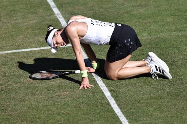 Sport Bilder des Tages Andrea Petkovic, GER, during second round at 2022 bett1 Open in Berlin, 15 06 2022; -