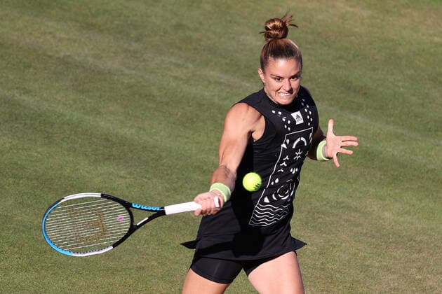 Maria SAKKARI GRE, bett1open WTA, Tennis Damen 500, Berlin, LTTC Rot-Weiß , 15.06.2022, Copyright: xClaudioxGärtnerx