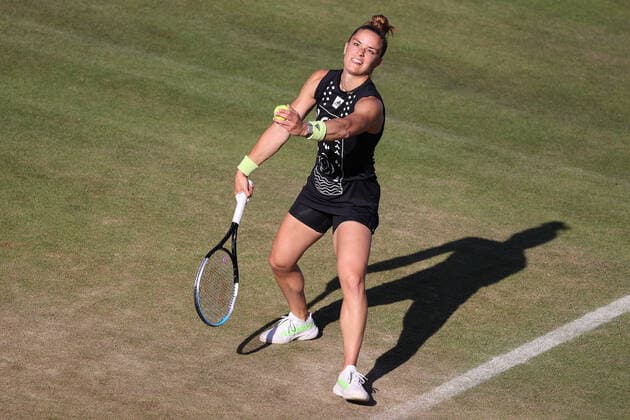 Maria SAKKARI GRE, bett1open WTA, Tennis Damen 500, Berlin, LTTC Rot-Weiß , 15.06.2022, Copyright: xClaudioxGärtnerx