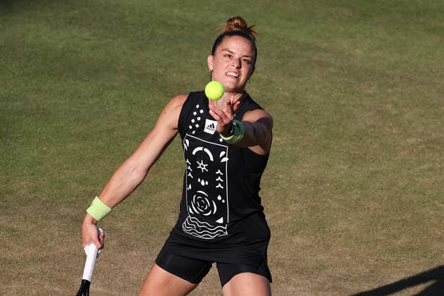Maria SAKKARI GRE, bett1open WTA, Tennis Damen 500, Berlin, LTTC Rot-Weiß , 15.06.2022, Copyright: xClaudioxGärtnerx