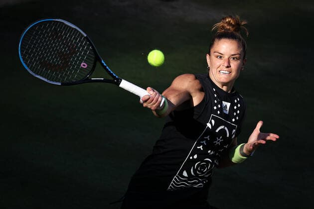 Sport Bilder des Tages Maria SAKKARI GRE, bett1open WTA, Tennis Damen 500, Berlin, LTTC Rot-Weiß , 15.06.2022, Copyright: xClaudioxGärtnerx