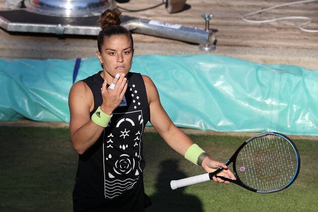 Maria SAKKARI GRE, bett1open WTA, Tennis Damen 500, Berlin, LTTC Rot-Weiß , 15.06.2022, Copyright: xClaudioxGärtnerx