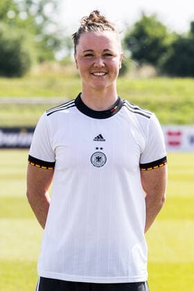 Frauen Nationalmannschaft Media Day; 16.06.2022 Marina Hegering Frauen Nationalmannschaft Media Day, Herzogenaurach, Adi-Dassler Stadion Copyright: xBEAUTIFULxSPORTS Wunderlx
