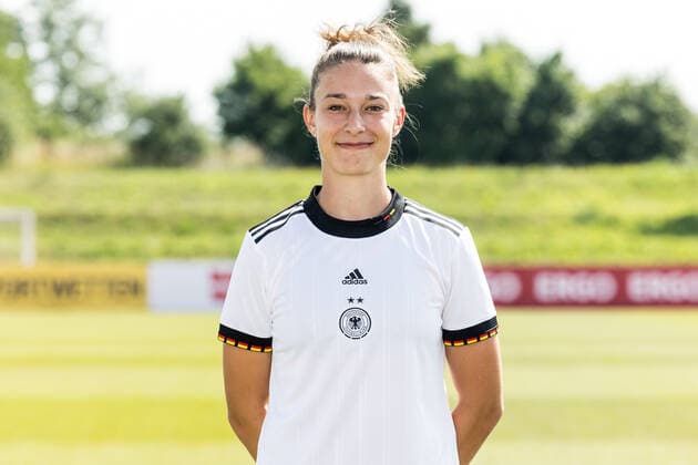 Frauen Nationalmannschaft Media Day; 16.06.2022 Felicitas Rauch Frauen Nationalmannschaft Media Day, Herzogenaurach, Adi-Dassler Stadion Copyright: xBEAUTIFULxSPORTS Wunderlx