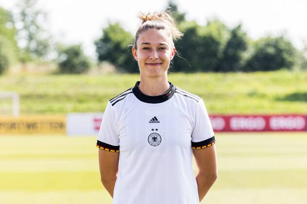 Frauen Nationalmannschaft Media Day; 16.06.2022 Felicitas Rauch Frauen Nationalmannschaft Media Day, Herzogenaurach, Adi-Dassler Stadion Copyright: xBEAUTIFULxSPORTS Wunderlx