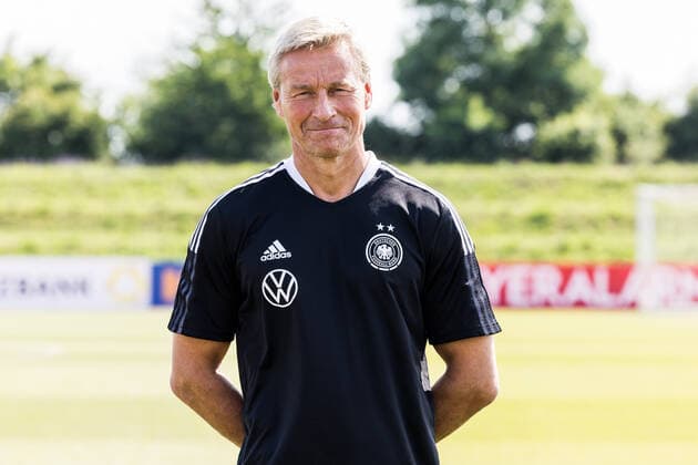 Frauen Nationalmannschaft Media Day; 16.06.2022 Thomas Noerenberg (Assistenztrainer) Frauen Nationalmannschaft Media Day, Herzogenaurach, Adi-Dassler Stadion Copyright: xBEAUTIFULxSPORTS Wunderlx