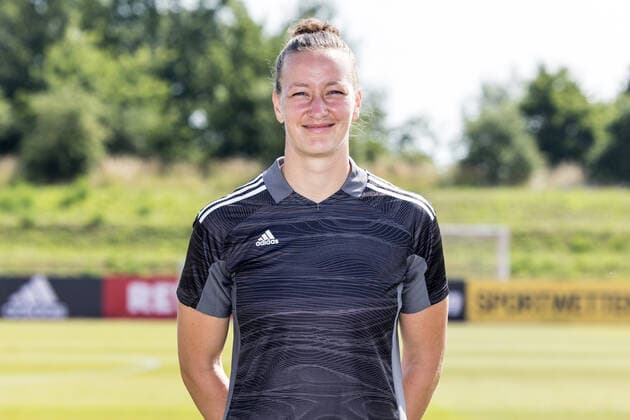 Frauen Nationalmannschaft Media Day; 16.06.2022 Almuth Schult Frauen Nationalmannschaft Media Day, Herzogenaurach, Adi-Dassler Stadion Copyright: xBEAUTIFULxSPORTS Wunderlx