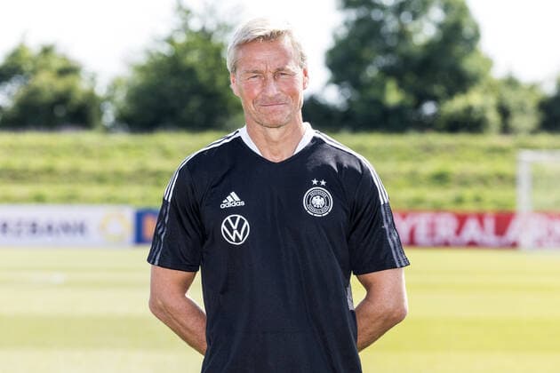 Frauen Nationalmannschaft Media Day; 16.06.2022 Thomas Noerenberg (Assistenztrainer) Frauen Nationalmannschaft Media Day, Herzogenaurach, Adi-Dassler Stadion Copyright: xBEAUTIFULxSPORTS Wunderlx