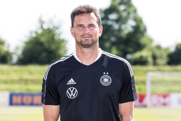 Frauen Nationalmannschaft Media Day; 16.06.2022 Michael Fuchs (Torwarttrainer) Frauen Nationalmannschaft Media Day, Herzogenaurach, Adi-Dassler Stadion Copyright: xBEAUTIFULxSPORTS Wunderlx