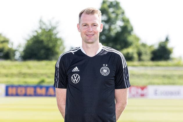 Frauen Nationalmannschaft Media Day; 16.06.2022 Jan-Ingwer Callsen-Bracker (Neurozentriertes Training) Frauen Nationalmannschaft Media Day, Herzogenaurach, Adi-Dassler Stadion Copyright: xBEAUTIFULxSPORTS Wunderlx