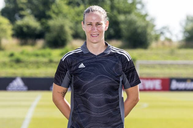 Frauen Nationalmannschaft Media Day; 16.06.2022 Ann-Kathrin Berger Frauen Nationalmannschaft Media Day, Herzogenaurach, Adi-Dassler Stadion Copyright: xBEAUTIFULxSPORTS Wunderlx
