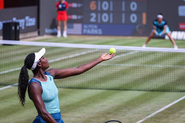 Alycia PARKS USA, bett1open WTA, Tennis Damen 500, Berlin, LTTC Rot-Weiß , 16.06.2022, Copyright: xClaudioxGärtnerx