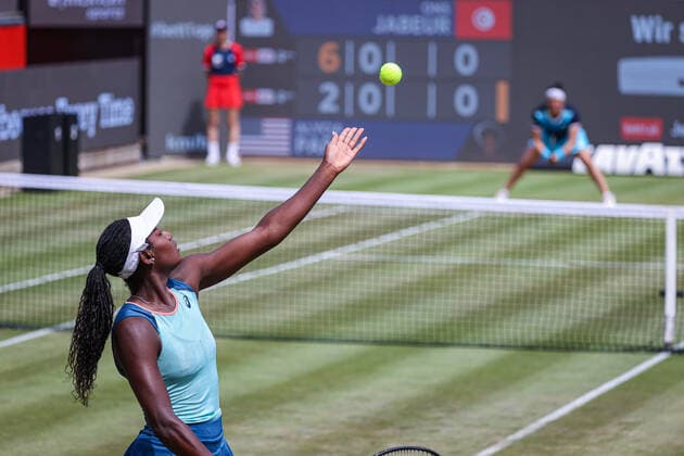 Alycia PARKS USA, bett1open WTA, Tennis Damen 500, Berlin, LTTC Rot-Weiß , 16.06.2022, Copyright: xClaudioxGärtnerx