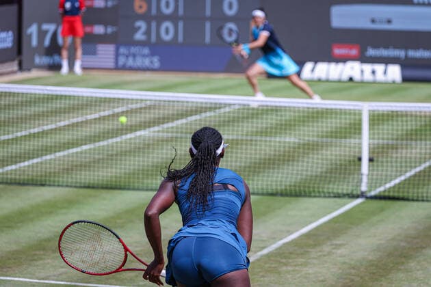 Alycia PARKS USA, bett1open WTA, Tennis Damen 500, Berlin, LTTC Rot-Weiß , 16.06.2022, Copyright: xClaudioxGärtnerx