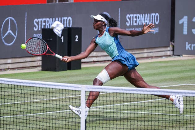 Alycia PARKS USA, bett1open WTA, Tennis Damen 500, Berlin, LTTC Rot-Weiß , 16.06.2022, Copyright: xClaudioxGärtnerx