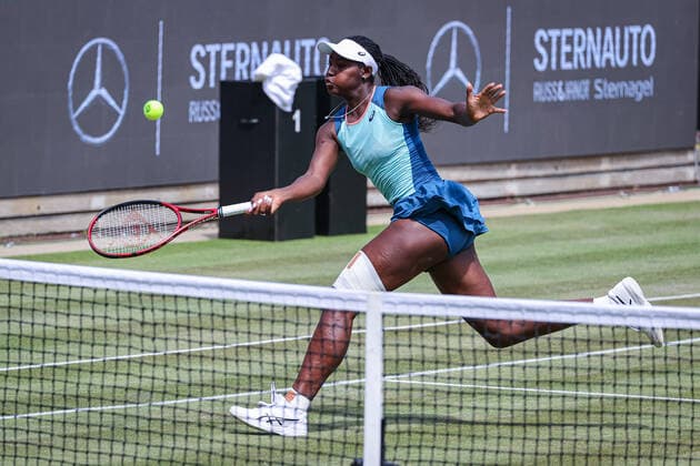 Alycia PARKS USA, bett1open WTA, Tennis Damen 500, Berlin, LTTC Rot-Weiß , 16.06.2022, Copyright: xClaudioxGärtnerx