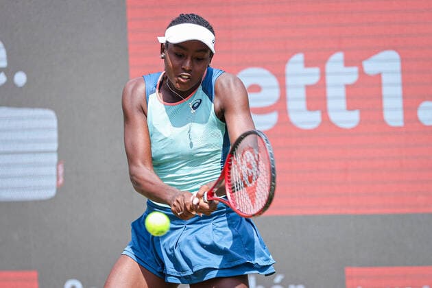 Alycia PARKS USA, bett1open WTA, Tennis Damen 500, Berlin, LTTC Rot-Weiß , 16.06.2022, Copyright: xClaudioxGärtnerx