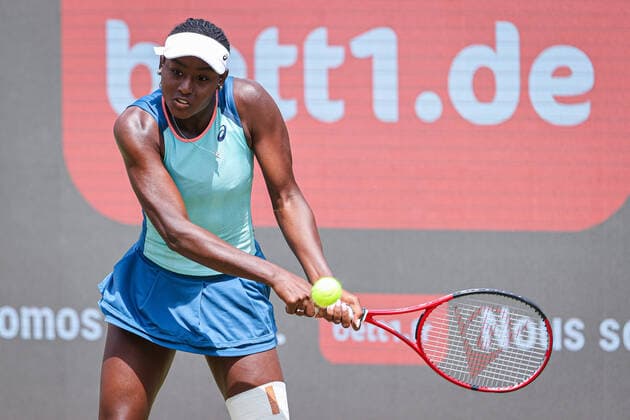 Alycia PARKS USA, bett1open WTA, Tennis Damen 500, Berlin, LTTC Rot-Weiß , 16.06.2022, Copyright: xClaudioxGärtnerx