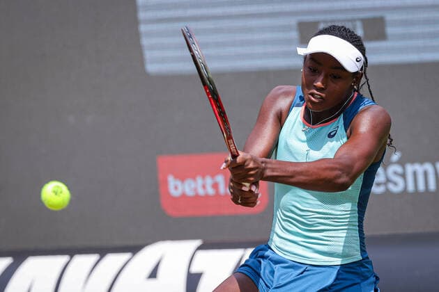 Alycia PARKS USA, bett1open WTA, Tennis Damen 500, Berlin, LTTC Rot-Weiß , 16.06.2022, Copyright: xClaudioxGärtnerx