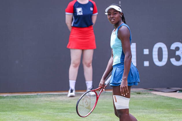 Alycia PARKS USA, bett1open WTA, Tennis Damen 500, Berlin, LTTC Rot-Weiß , 16.06.2022, Copyright: xClaudioxGärtnerx