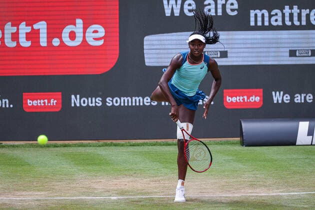 Alycia PARKS USA, bett1open WTA, Tennis Damen 500, Berlin, LTTC Rot-Weiß , 16.06.2022, Copyright: xClaudioxGärtnerx